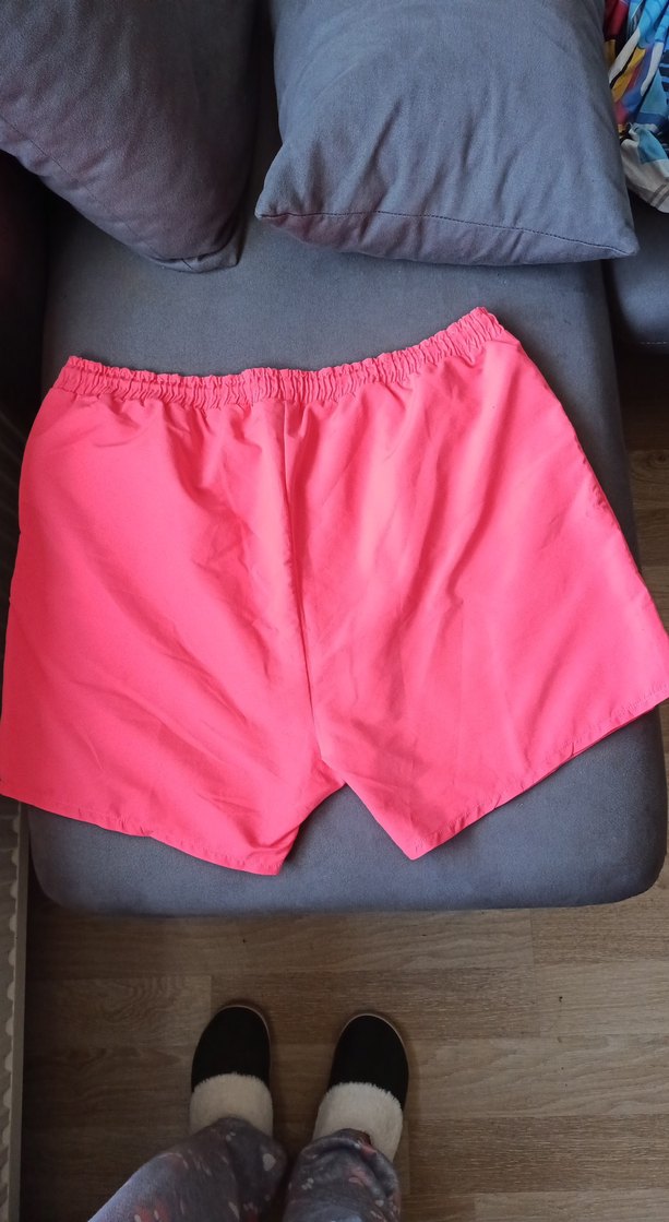 Pembe Mini Erkek Deniz Şortu - Görsel 4