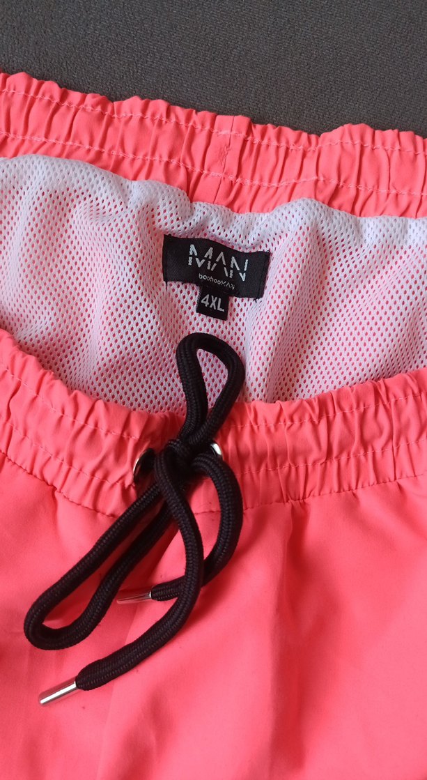 Pembe Mini Erkek Deniz Şortu - Görsel 3