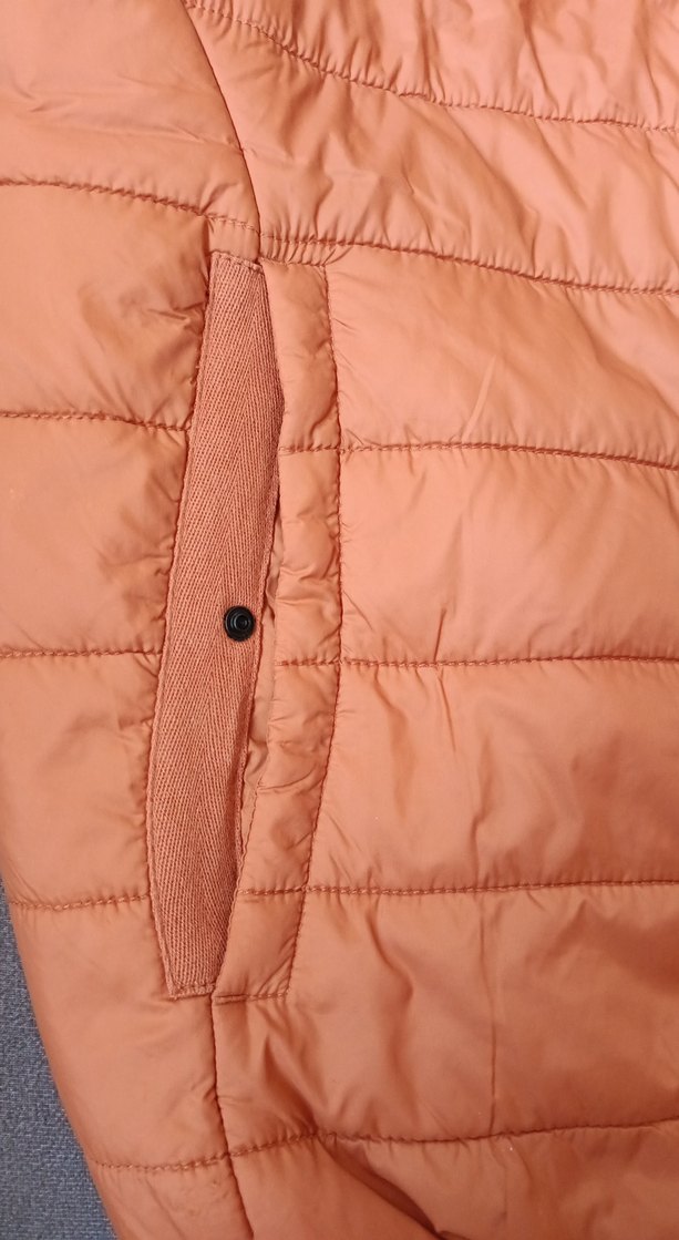 Bej Pastel Renkli Erkek Kolsuz Mont - Görsel 2