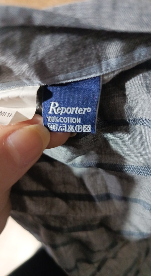 Gri Erkek Keten Uzun Kollu Gömlek - Görsel 5