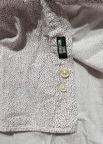 Erkek Uzun Kollu Beyaz Keten Gömlek - Görsel 6