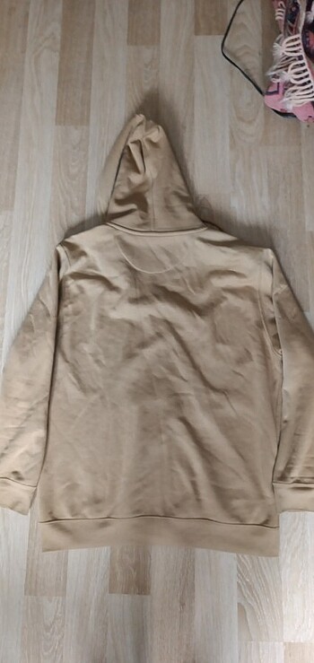 xl Beden Kapşonlu Sweatshirt 