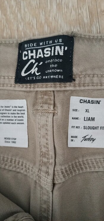 Chasin Kanvas Şort  - Görsel 6