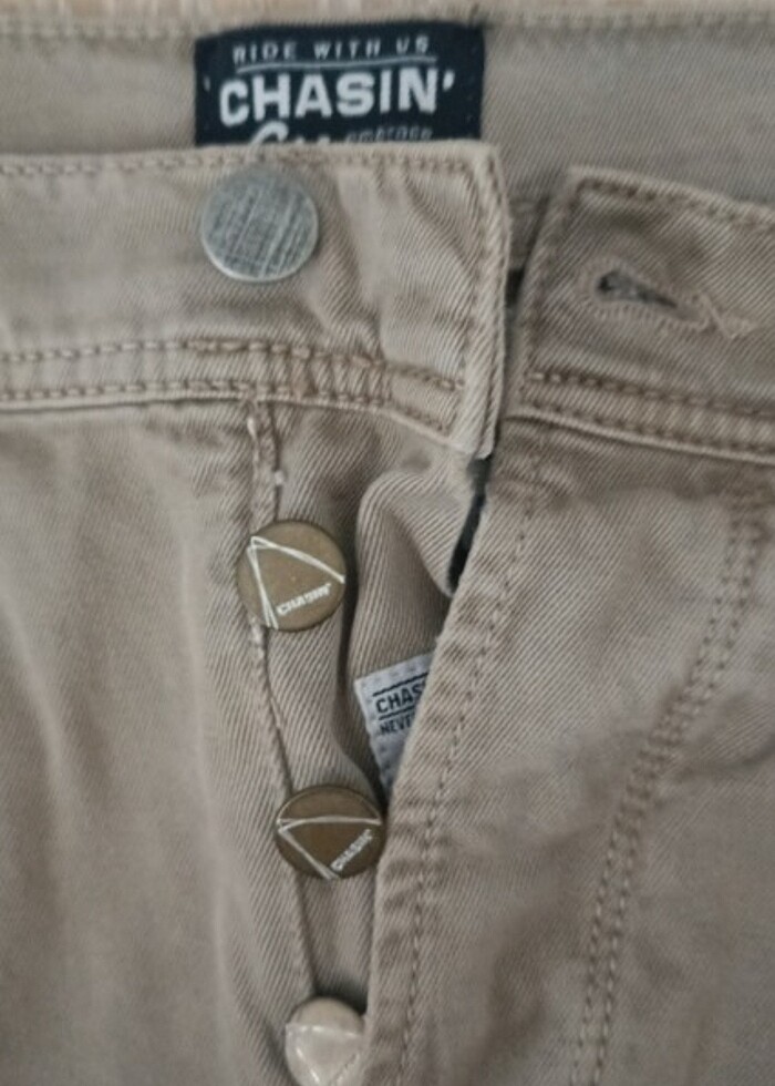 Chasin Kanvas Şort  - Görsel 4