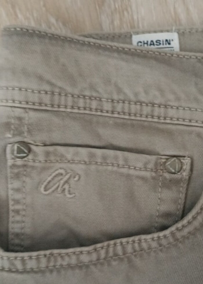 Chasin Kanvas Şort  - Görsel 5