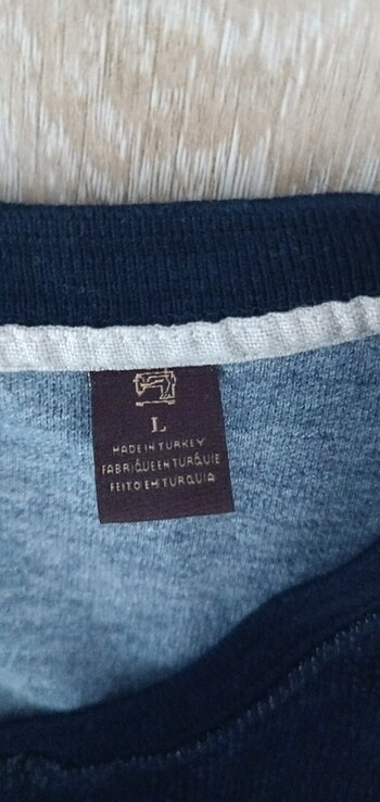l Beden Lacivert Sweatshirt