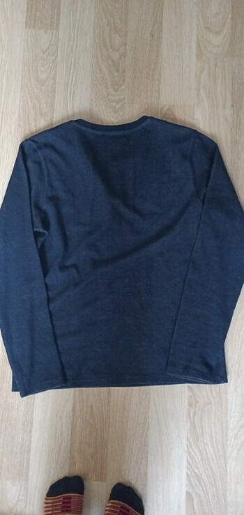 l Beden lacivert Renk Lacivert Sweatshirt