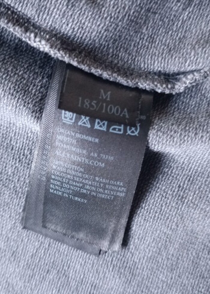 All Saints Hirka - Görsel 4