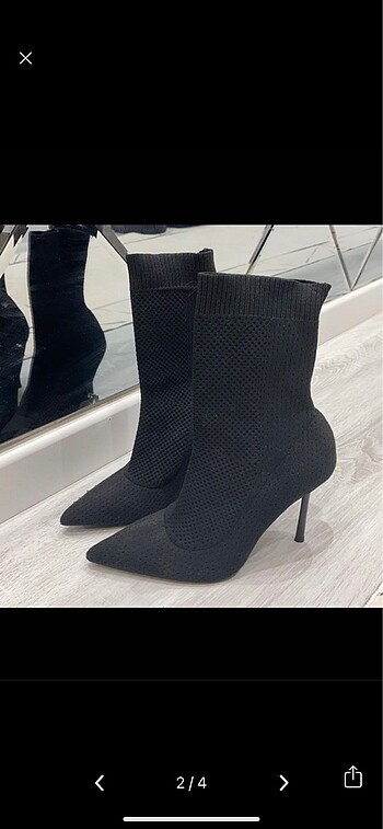 Zara Zara çorap çizme