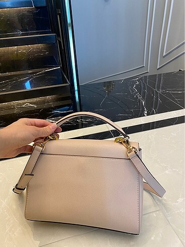  Beden pembe Renk Michael Kors çanta
