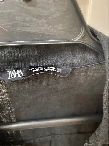 Zara 0 zara keten gömlek