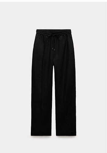 0 keten pantolon zara