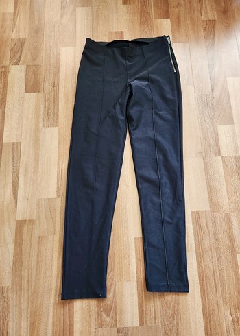 Diğer Kadın Lacivert Denim Normal Boy Pantolon