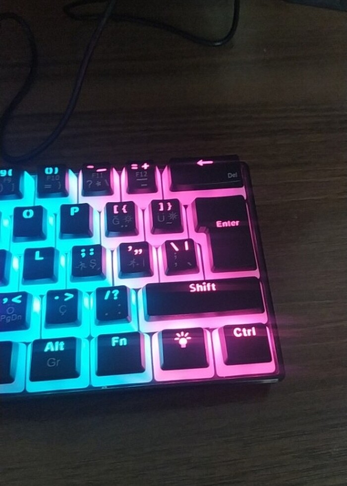 RBG OYUNCU KLAVYESİ - Görsel 3