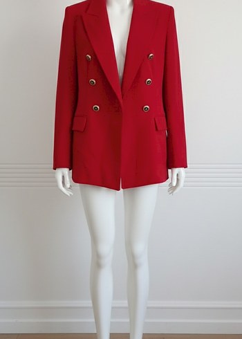 kırmızı ceket - Görsel 2