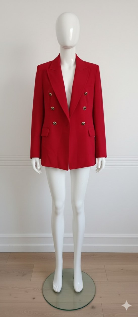 kırmızı ceket - Görsel 2