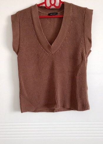 Bej Kadın Yün Kumaş Pantolon - Görsel 2