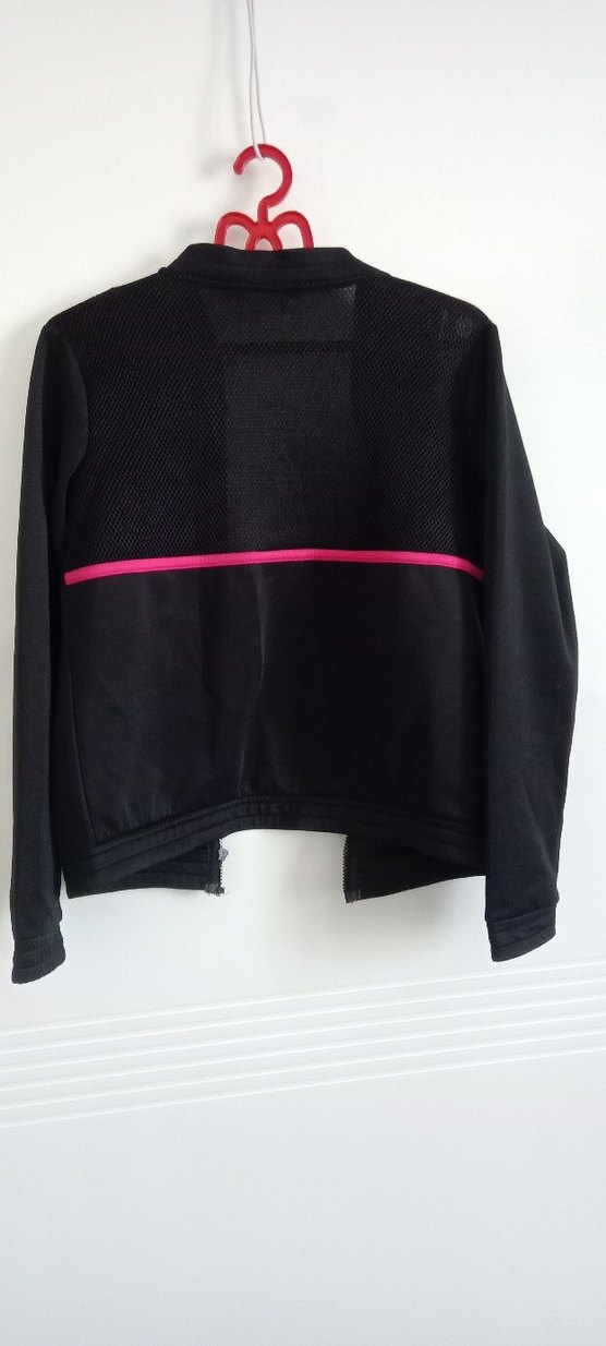 Siyah Kadın Slim Fit Spor Eşofman Takımı - Görsel 3