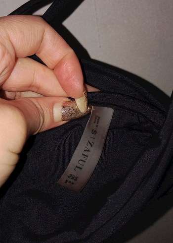 Siyah Kısa Gotik Sütyen - Görsel 3