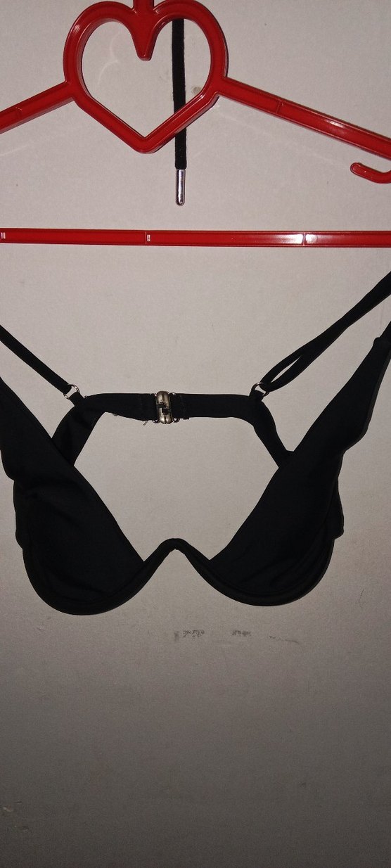 Siyah Kısa Gotik Sütyen - Görsel 4