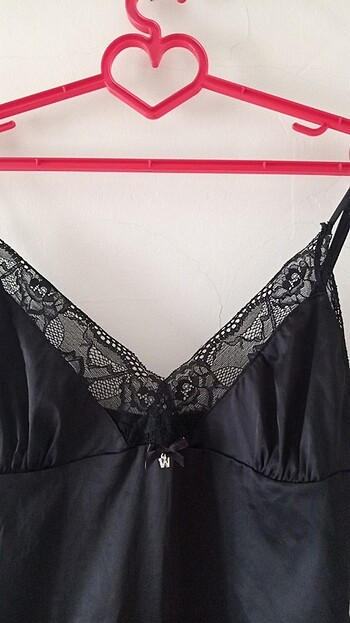 xl Beden Saten gecelik