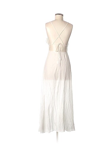 36 Beden Vintage Love Uzun Elbise %70 İndirimli.