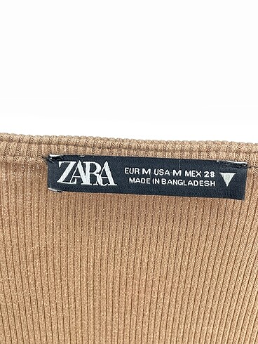 m Beden kahverengi Renk Zara Günlük Elbise %70 İndirimli.