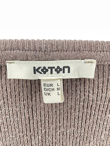 l Beden çeşitli Renk Koton Kazak / Triko %70 İndirimli.
