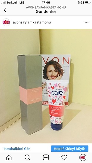 AVON bakım