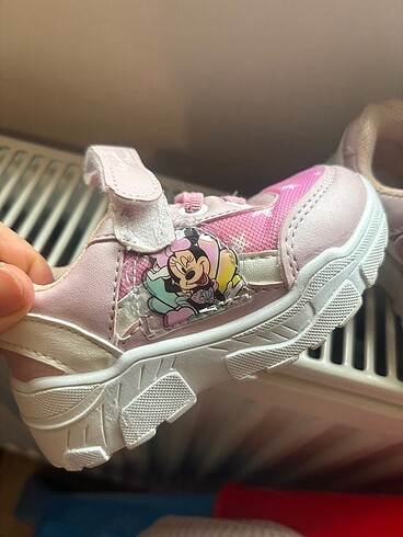 Walt Disney World Minnie mouse kız ayakkabısı
