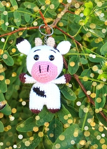  Amigurumi anahtarlık