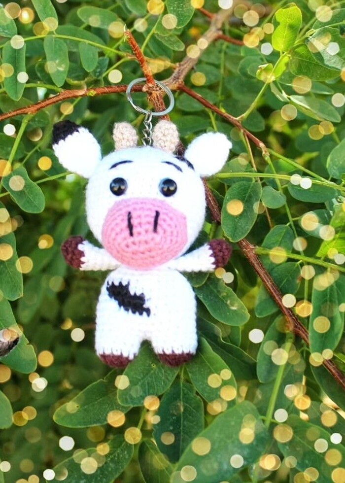 Amigurumi anahtarlık - Görsel 2