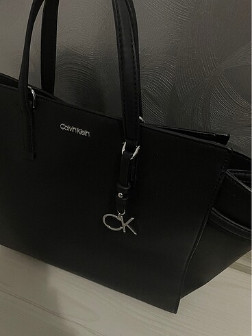Beden siyah Renk Orijinal Calvin Klein Çanta