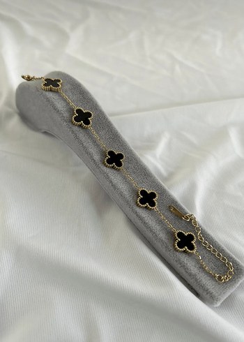 Accessorize Altın Renkli Mini Çiçek Desenli Zincir Kolye