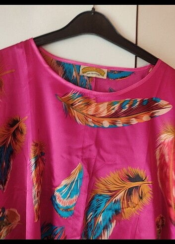 Diğer Renkli Saten Uzun Kaftan