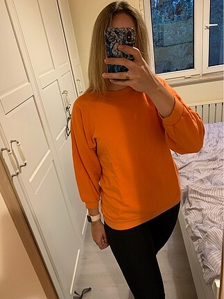 Topshop TOP SHOP turuncu M Kazak