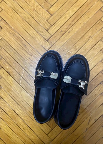 Trendyol & Milla Tokalı Siyah Kadın Loafer Ayakkabı