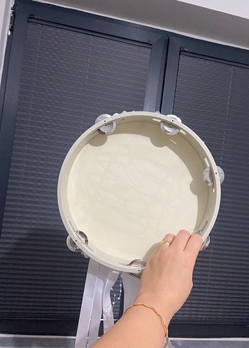 Gelinlik Beyaz Fırfırlı Bohem Gelin Aksesuarı