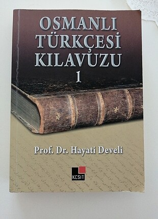 Osmanlı Türkçesi Kılavuzu 1 Hayati Develi