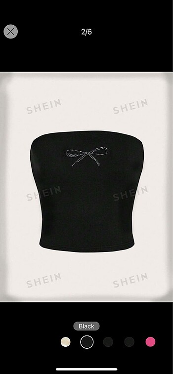 Shein crop top