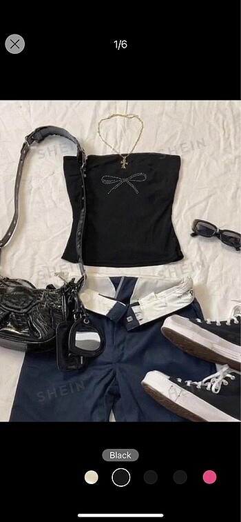Sheinside Shein crop top