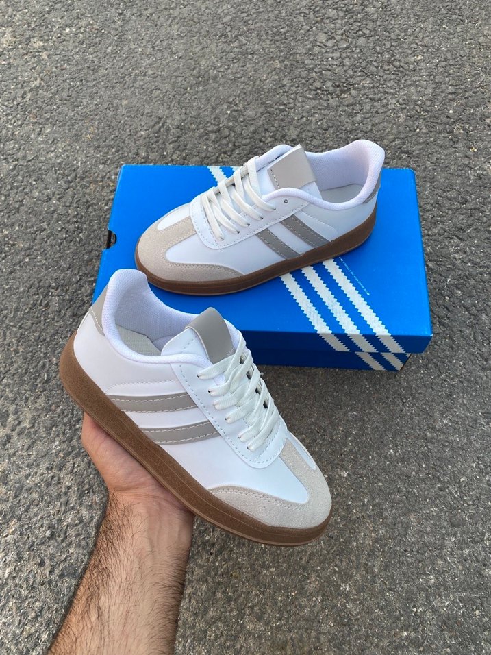 Adidas Beyaz Retro Sneaker — görsel 2/4