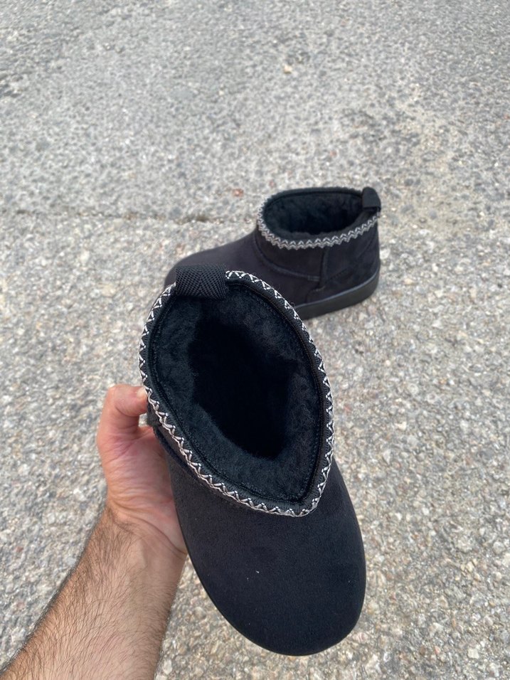 Ugg Siyah Süet Bilek Bot — görsel 5/6