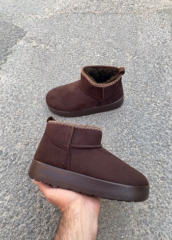 Ugg Kahverengi Suet Bilek Bot