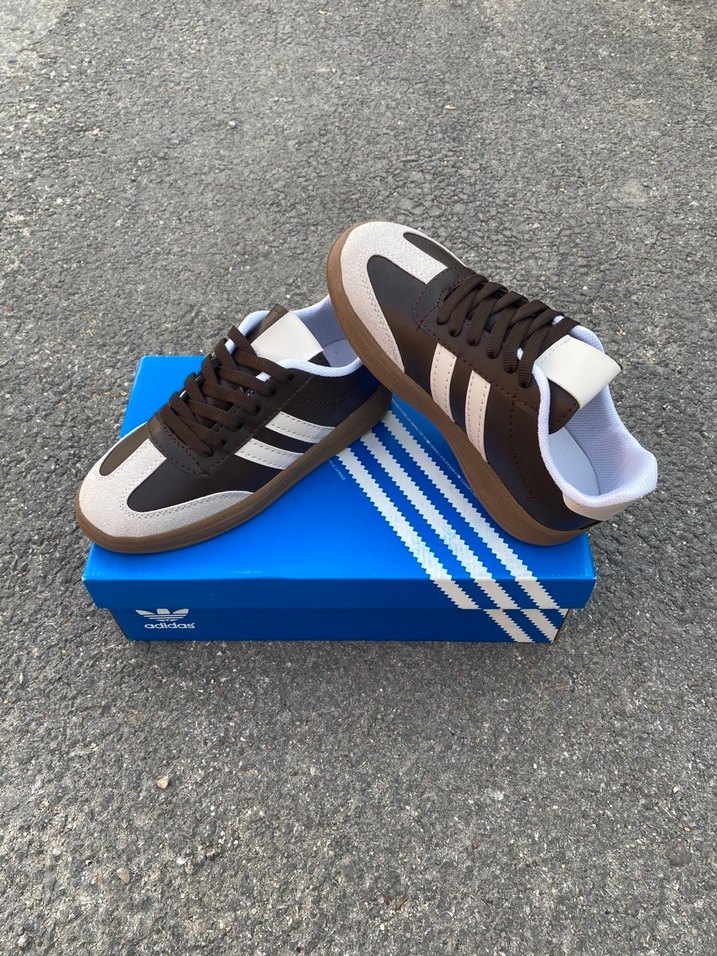 Adidas Retro Kahverengi Sneaker — görsel 2/5