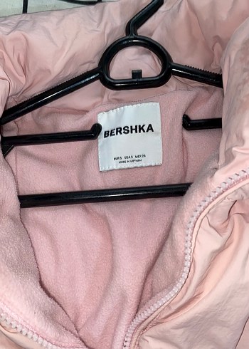 Kadın Pembe Kısa Kış Montu - Görsel 5