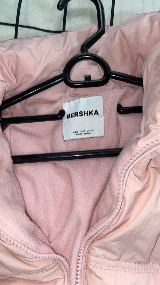 Kadın Pembe Kısa Kış Montu - Görsel 5