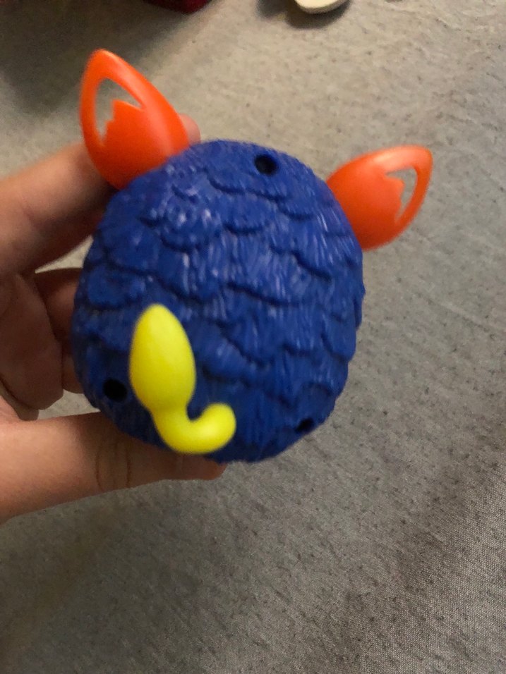 Mavi Aksiyon Figürü - Görsel 3