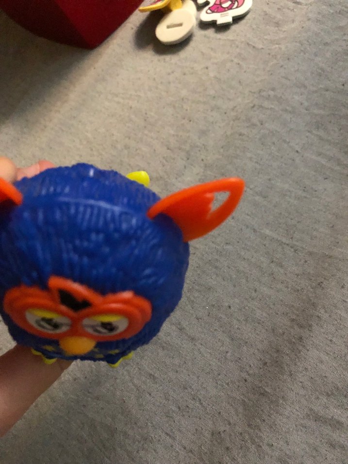 Mavi Aksiyon Figürü - Görsel 2