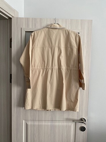 38 Beden camel Renk Trenchcoat